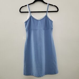 🦋 Chic Blue Mini Dress